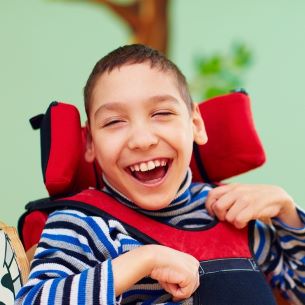 smiling boy