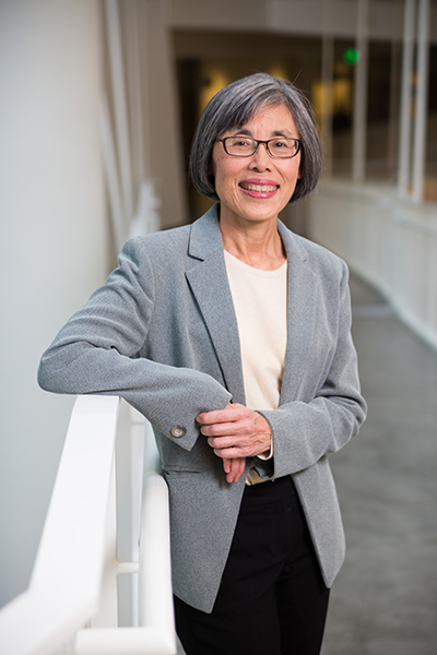 Dr. Maisie Shindo is the surgical director of 博彩网站's Thyroid and Parathyroid Center.