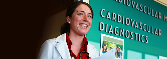 Healthcare providers offer patient support at KCVI.