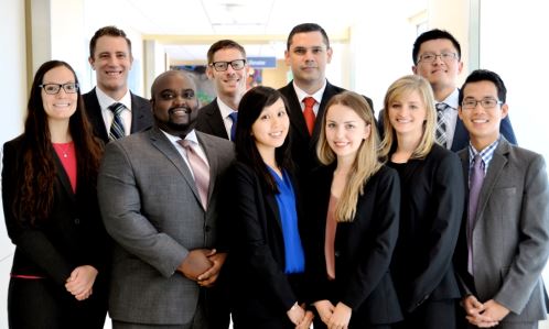 2014-15 博彩网站 PHARMACY RESIDENTS