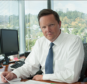 Dr. Chris Amling, Chair of the Department of Urology