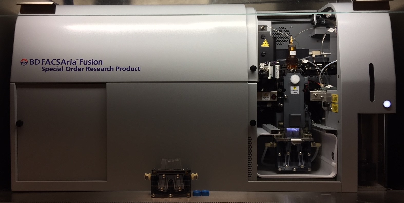 ONPRC Flow Core Becton Dickinson FACSAria Fusion Sorter
