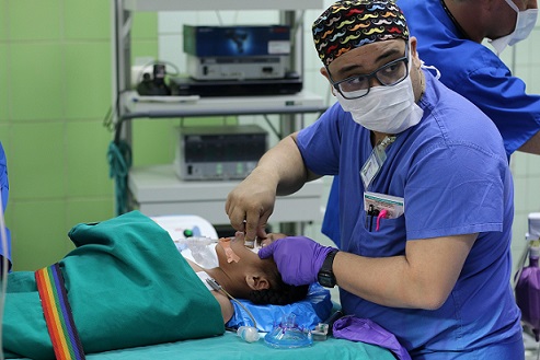 Dr. Remy Roque on Mission Trip