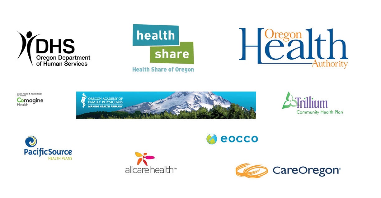 A selection of ORPRN partner logos