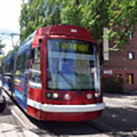 Portland streetcar
