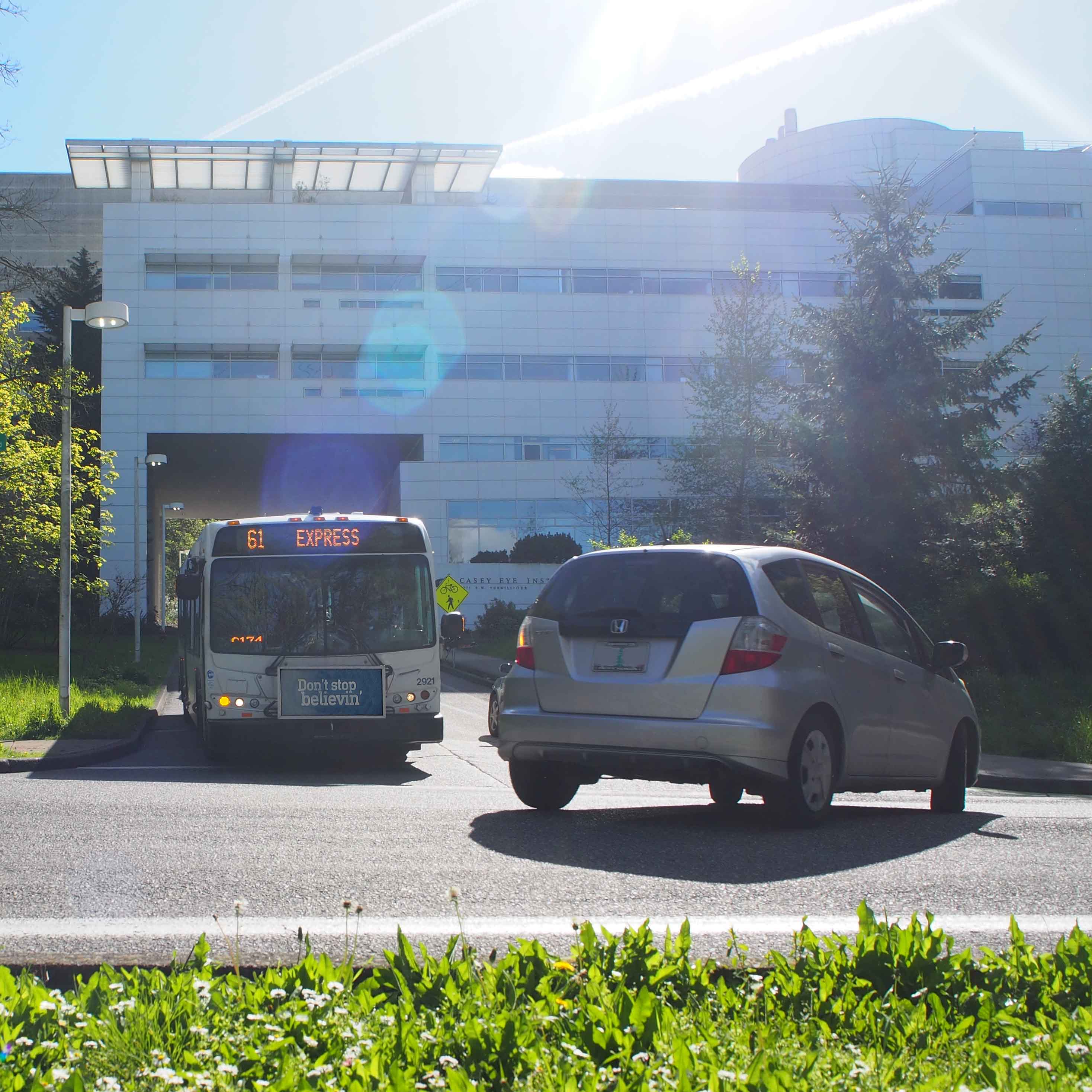 TriMet Express to Marquam Hill