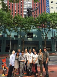 Intern Tour of Downtown