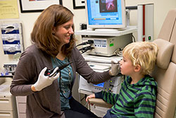 Child Scope Exam