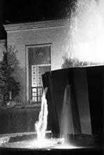 Old Library Fountain 1945