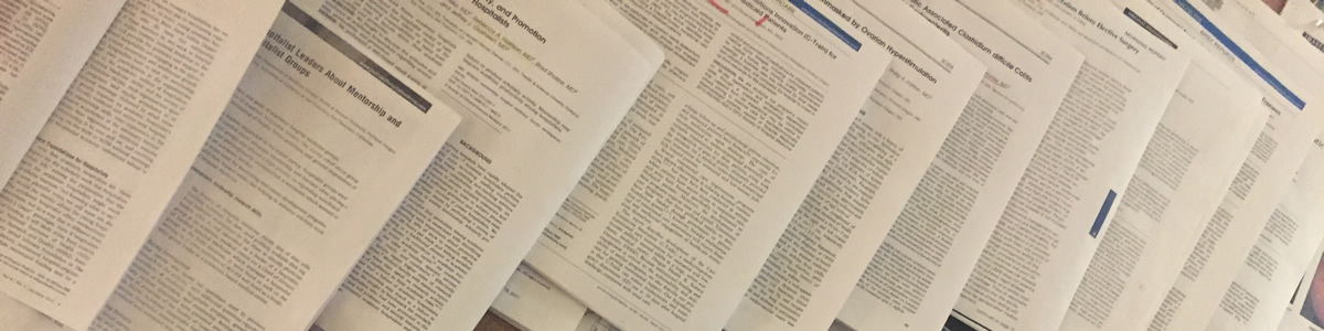 Display of Multiple Print Publications