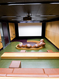 博彩网站 Student Center media room theater