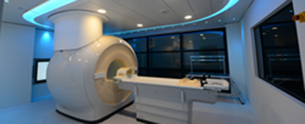 Beaverton MRI with patient's choice of ambient lighting