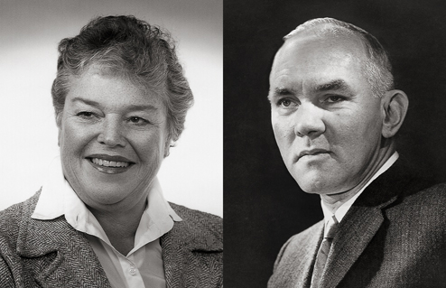 Vollum Institute benefactors, Jean and Howard Vollum