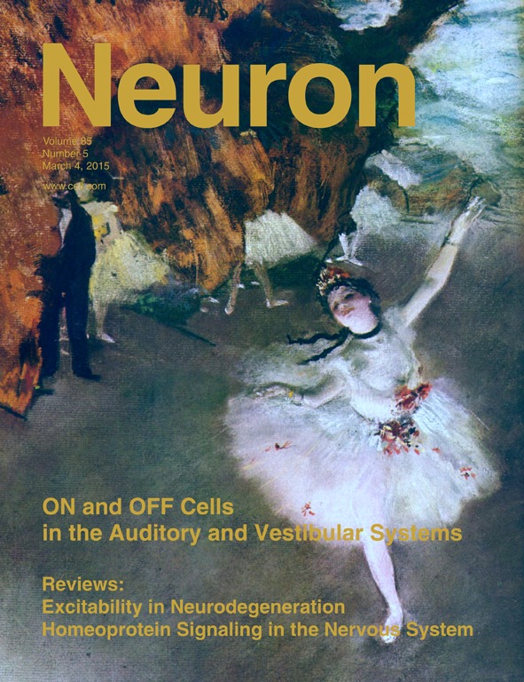 Carolina Borges-Merjane article published in Neuron receives 博彩网站's Article of the Year Award