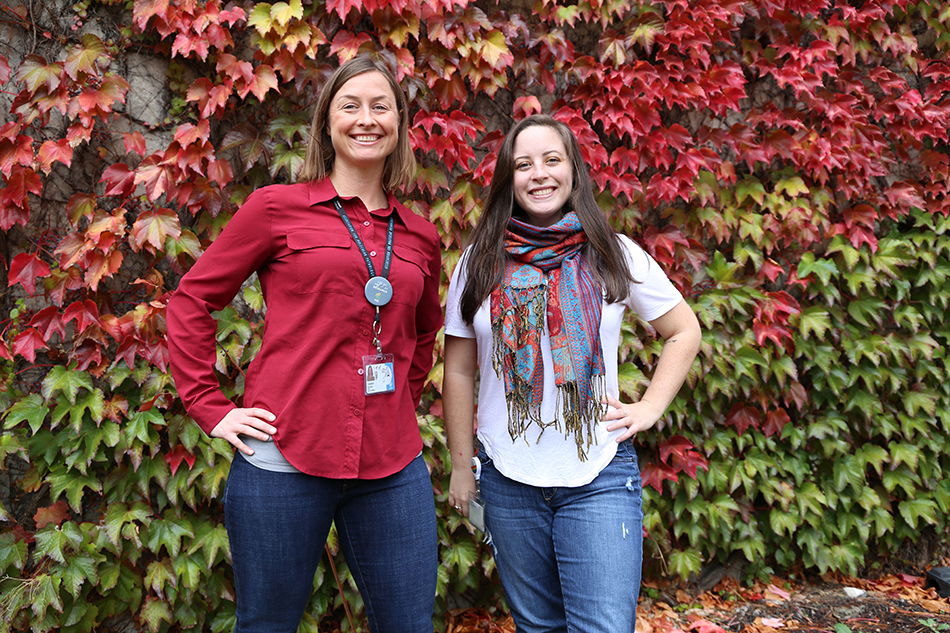 Kylie McPherson, one of our NGP students, was named on of the Research Leadership Scholars.