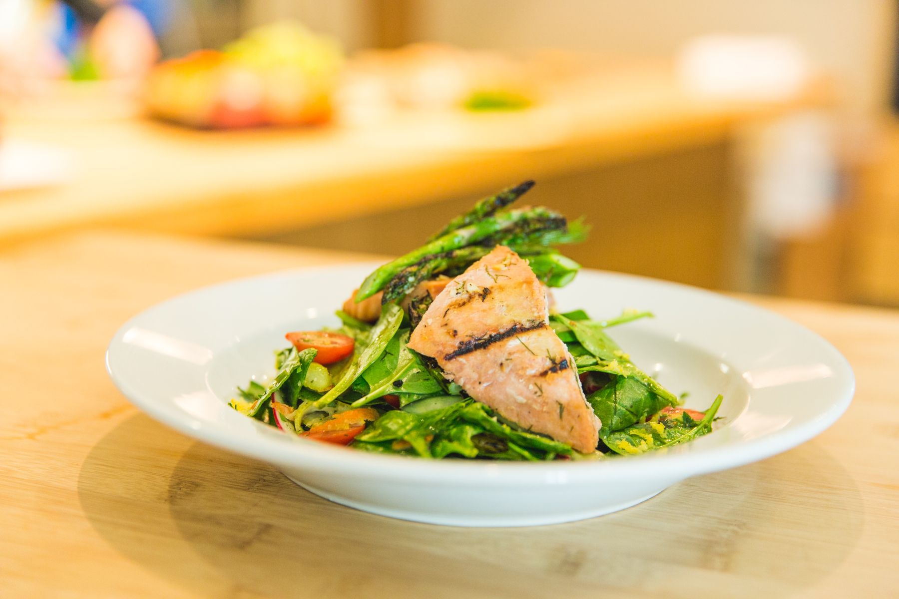 salmon salad