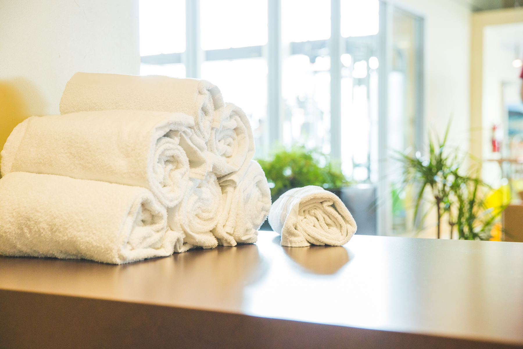 spa towels