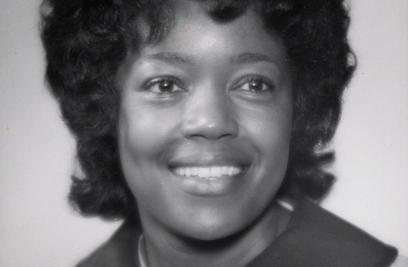 portrait of Beatrice Gilmore