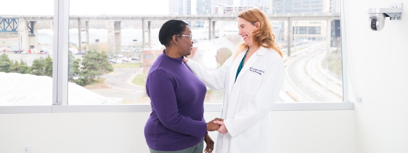 Nurse practitioner Allison Lindauer, Ph.D., is one of the expert providers you’ll find at the 博彩网站 Brain Institute.