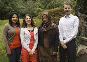Dr. Elshaikh came from Sudan to complete retina subspecialty training at Casey