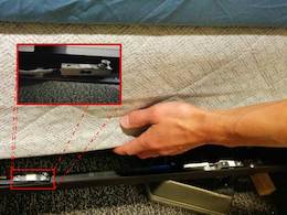 Sleep monitor to unobtrusive measurement of sleep disordered breathing in the home..