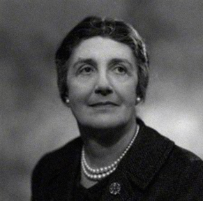 Portrait of Janet Vaughan