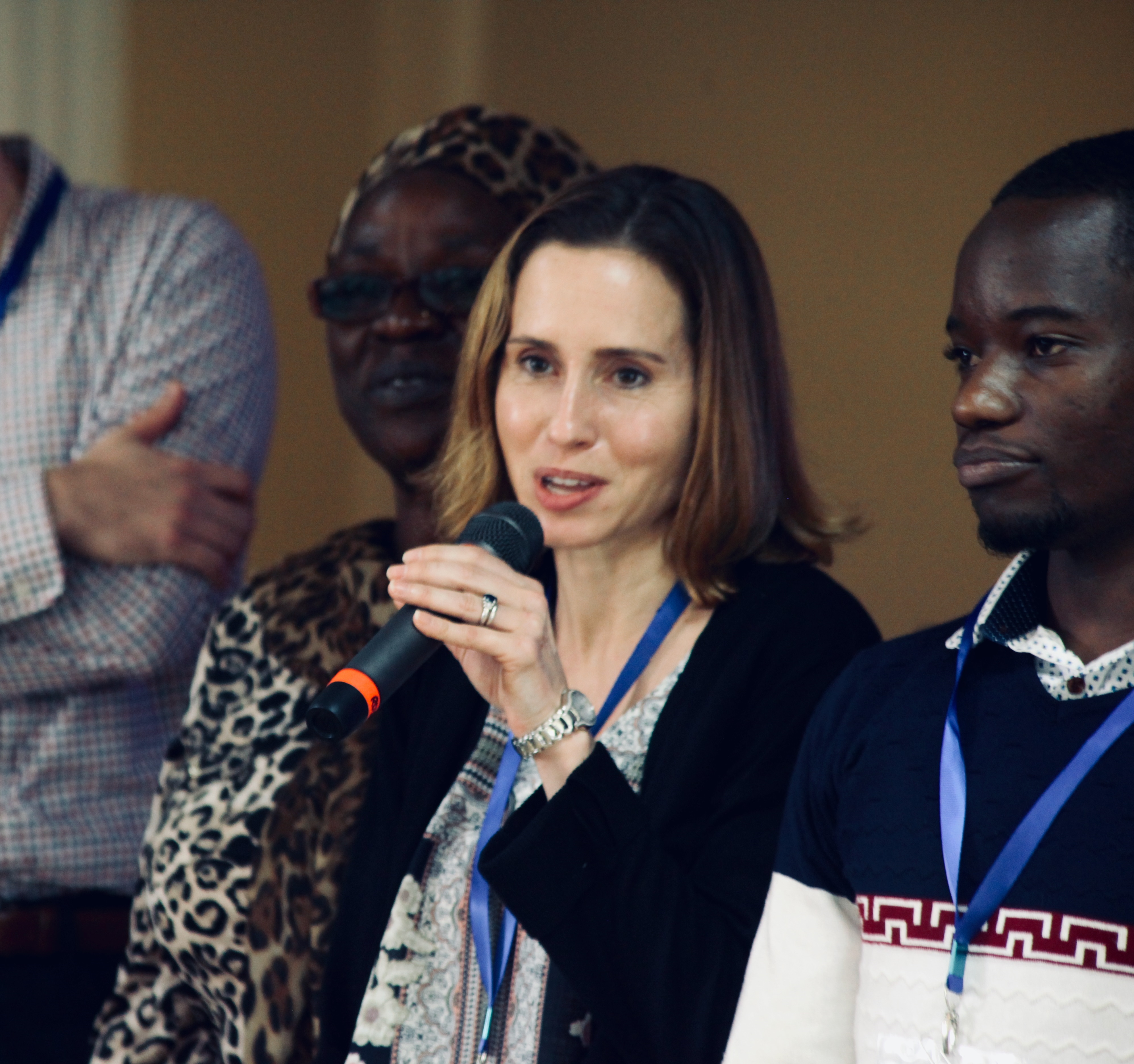 Dr. Lancioni in Kampala, Uganda for a conference in 2018.