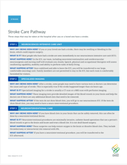 Learn more about steps in stroke care at 博彩网站.
