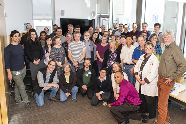 Members of the Department of Biochemistry and Molecular Biology and the Department of Physiology and Pharmacology