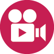 Icon of movie projector