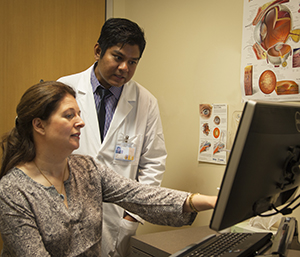 Dr. Zaw came from Myanmar to complete a glaucoma fellowship with Casey's Dr. Edmunds
