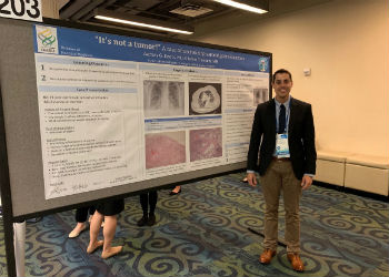 Dr. James Clements presenting at the National SGIM in Washington, DC
