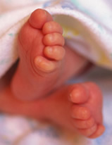 baby feet