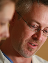 Woman's health care provider speaking