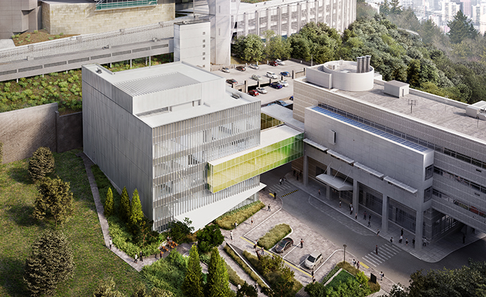 The Elks Children's Eye Clinic will be connected to Casey Eye Institute