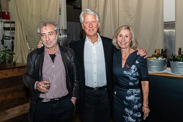speaker, donor, daughter