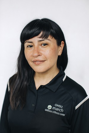 LaDonna Gandzadi image with dark hair and dark polo shirt