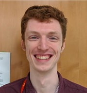 Graduate Student, Evan Welch, B.S.