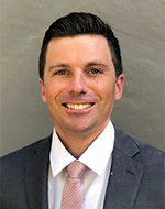 Orthoapedic surgery resident Kyle Minkel
