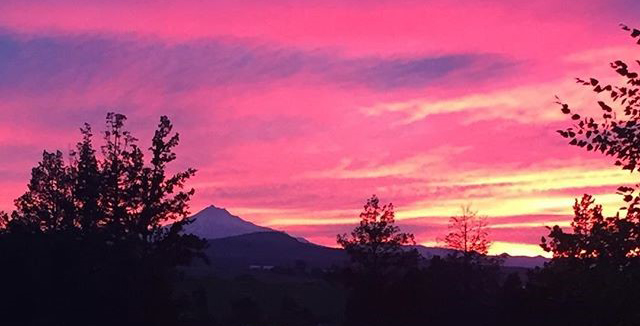 Oregon Sunset