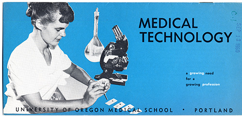 Medical Technology brochure, 1960. Archival Publications Collection.