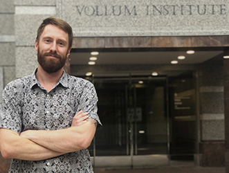 Vollum Fellow, James Frank