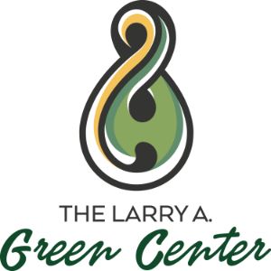 Color logo for the Larry A. Green Center