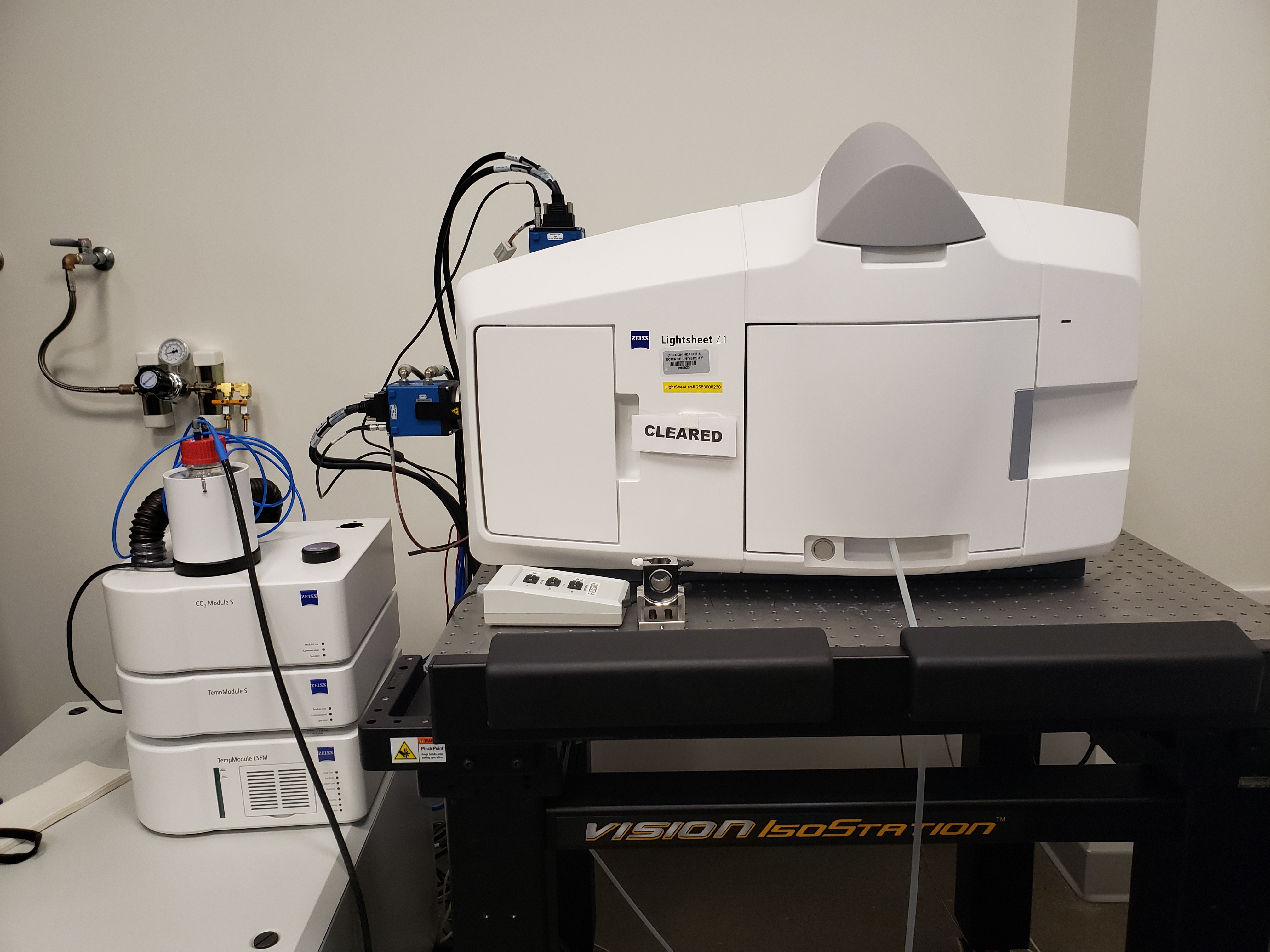 image of Sheet illumination microscope from Zeiss