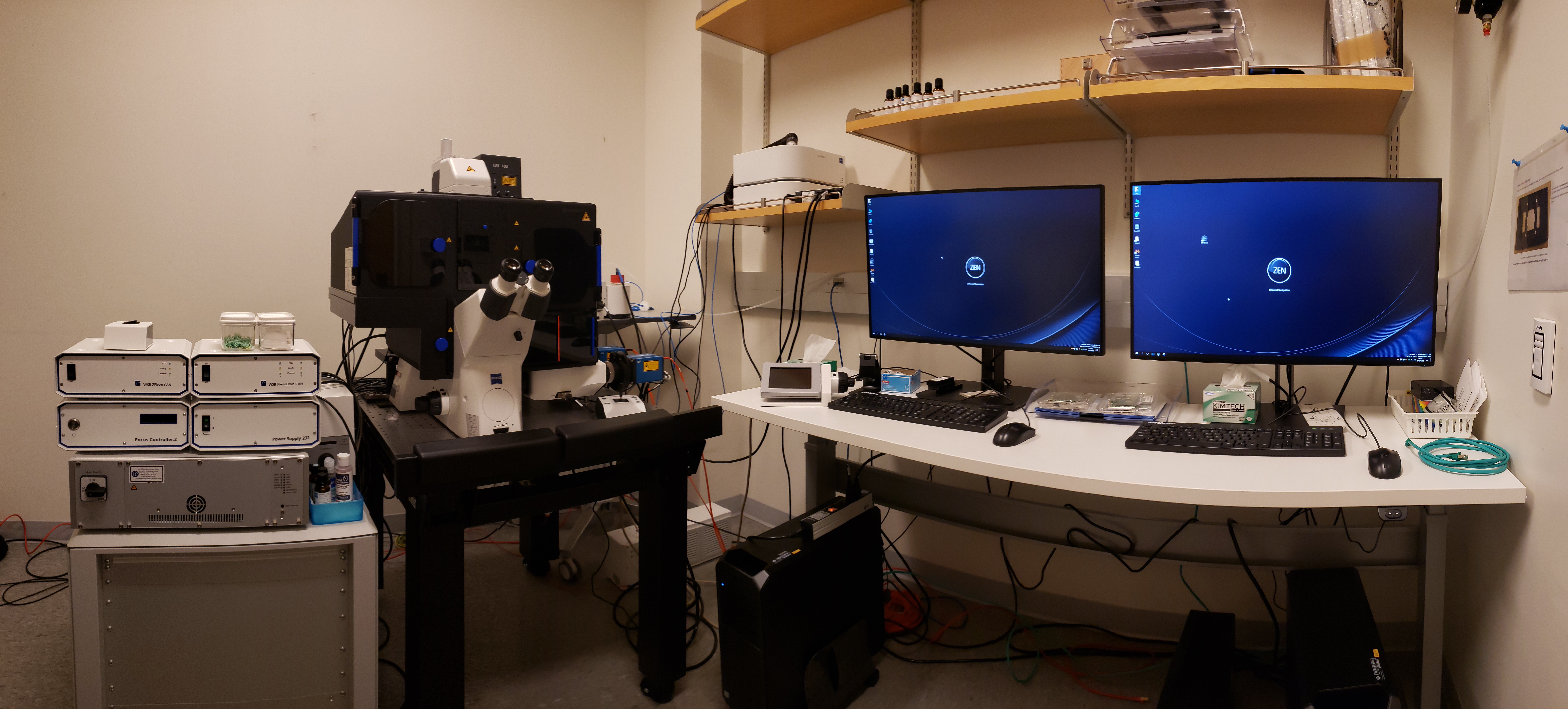 Super resolution microscope from Zeiss
