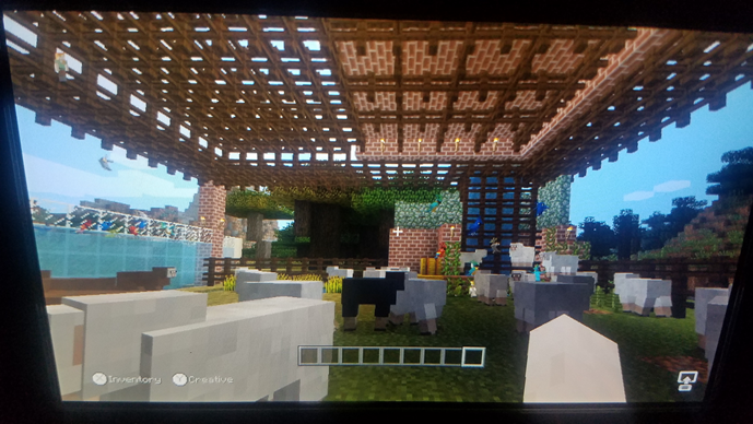 Minecraft sheep