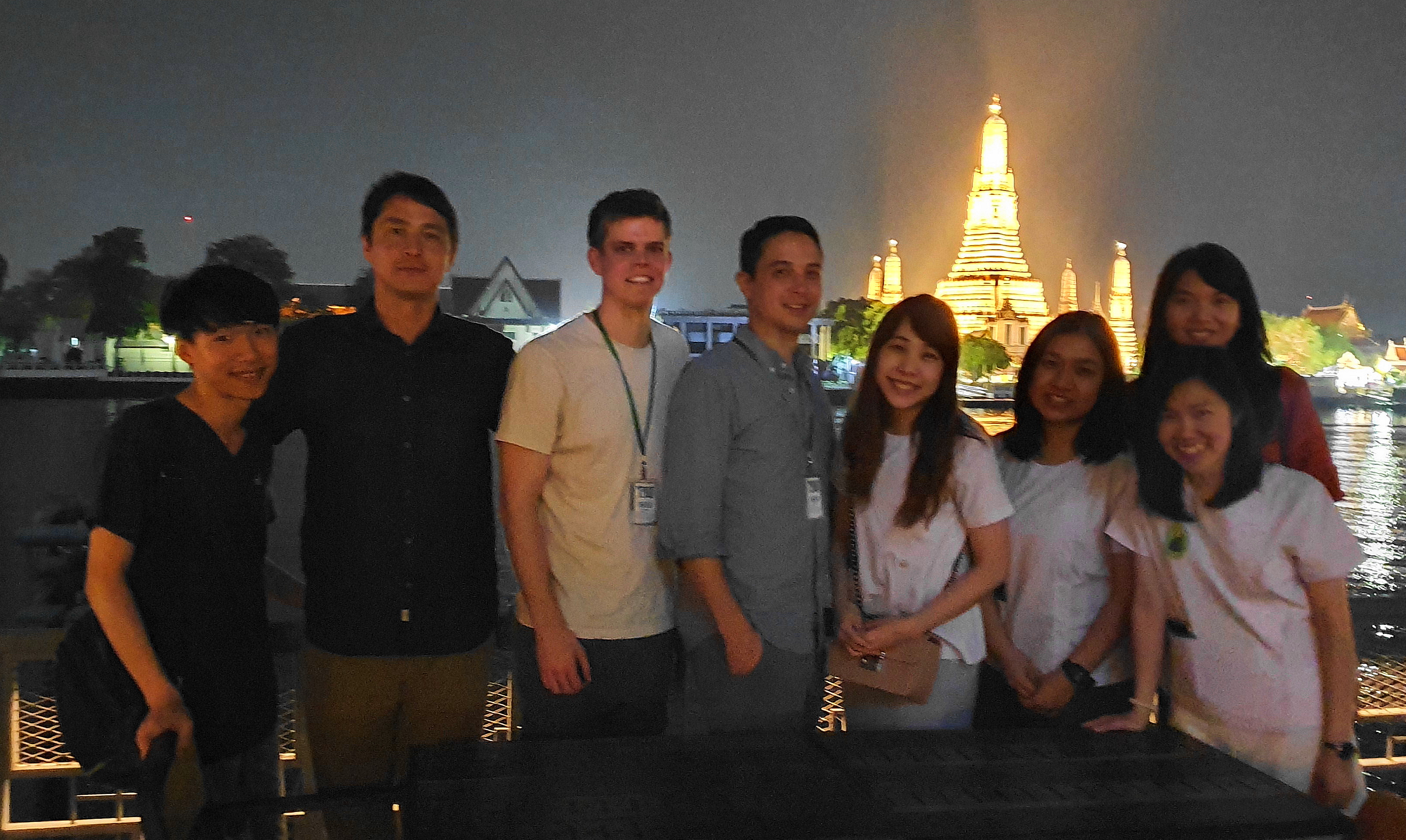 Diagnostic Radiology Thai Exchange program group photo