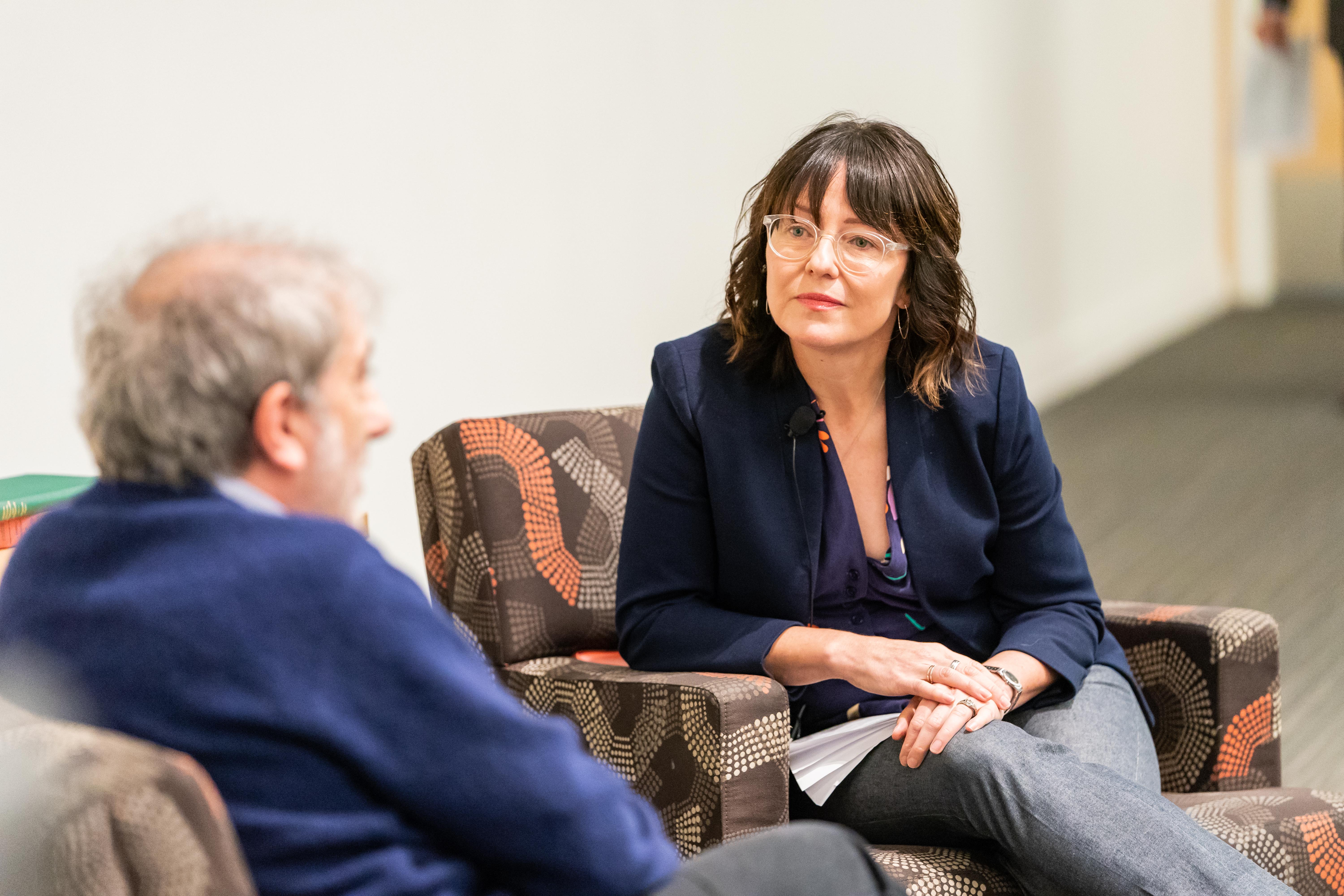 Fellow, Kim McKenna & Adam Phillips, Woodcock Lecture 2019