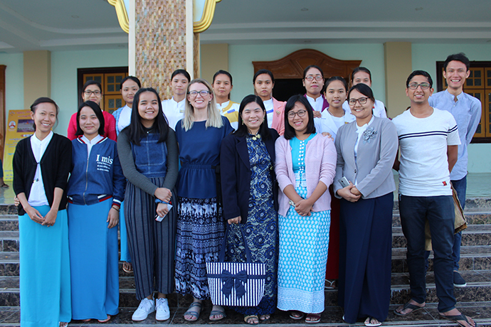 International ophthalmology program includes training for mid-level ophthalmic personnel