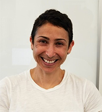 A photo of Ali Rogers, a Research Associate of 博彩网站's Bill Chang Lab.